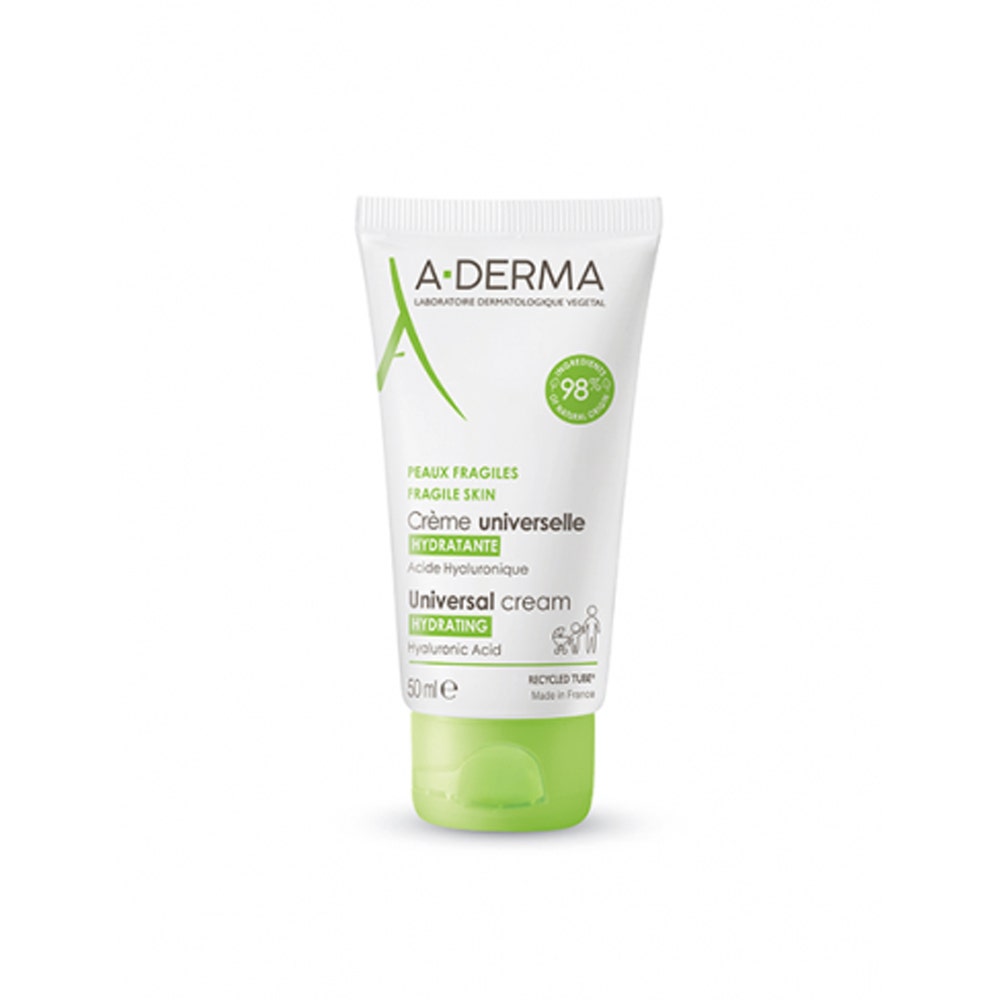 A-Derma Los indispensables Crema universal pieles frágiles 50 ml