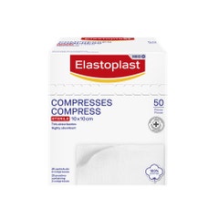 Elastoplast Gasas Estériles 10x10cm x50