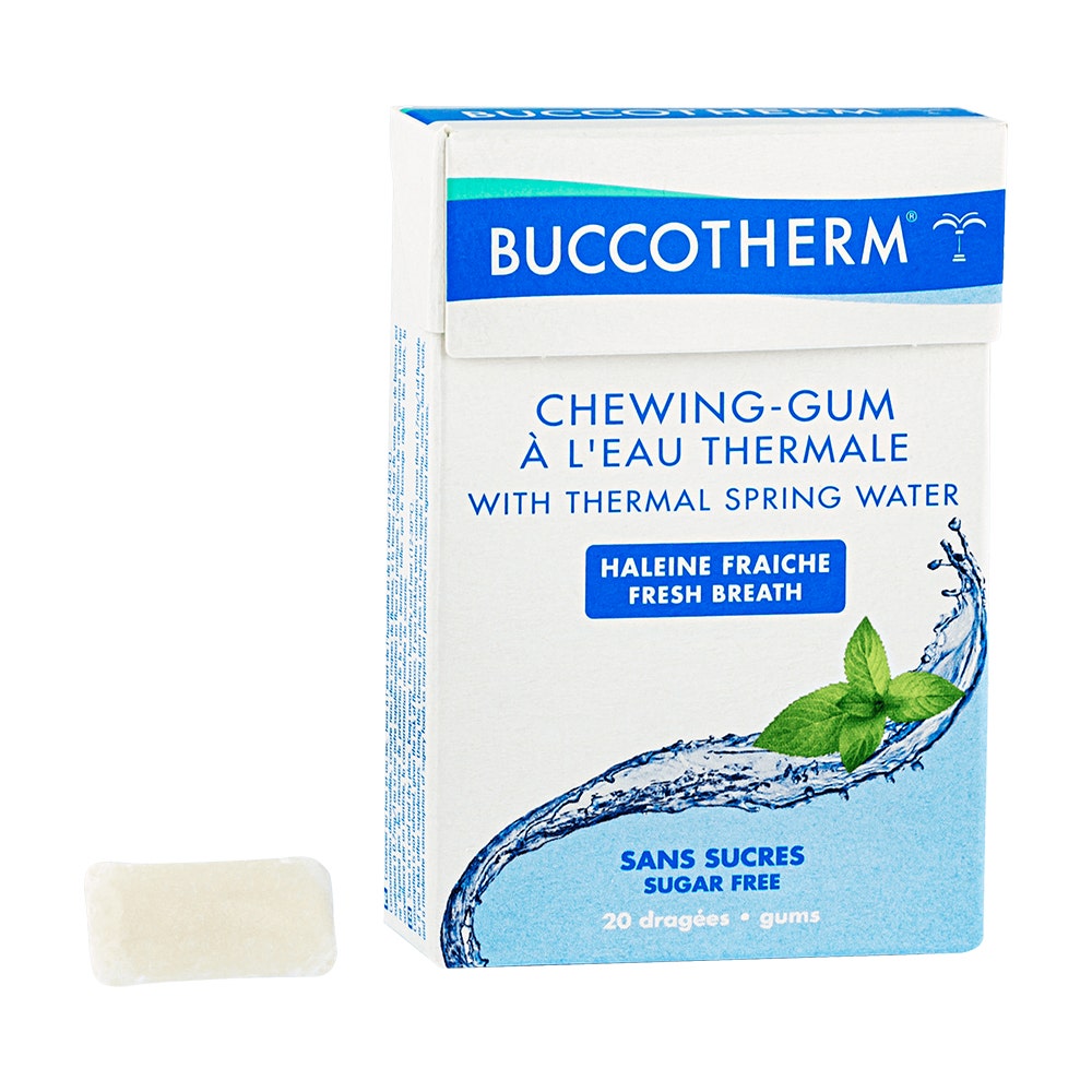 Buccotherm Cicle Agua Termal Sin Azucar Menta Fuerte 20 Grageas