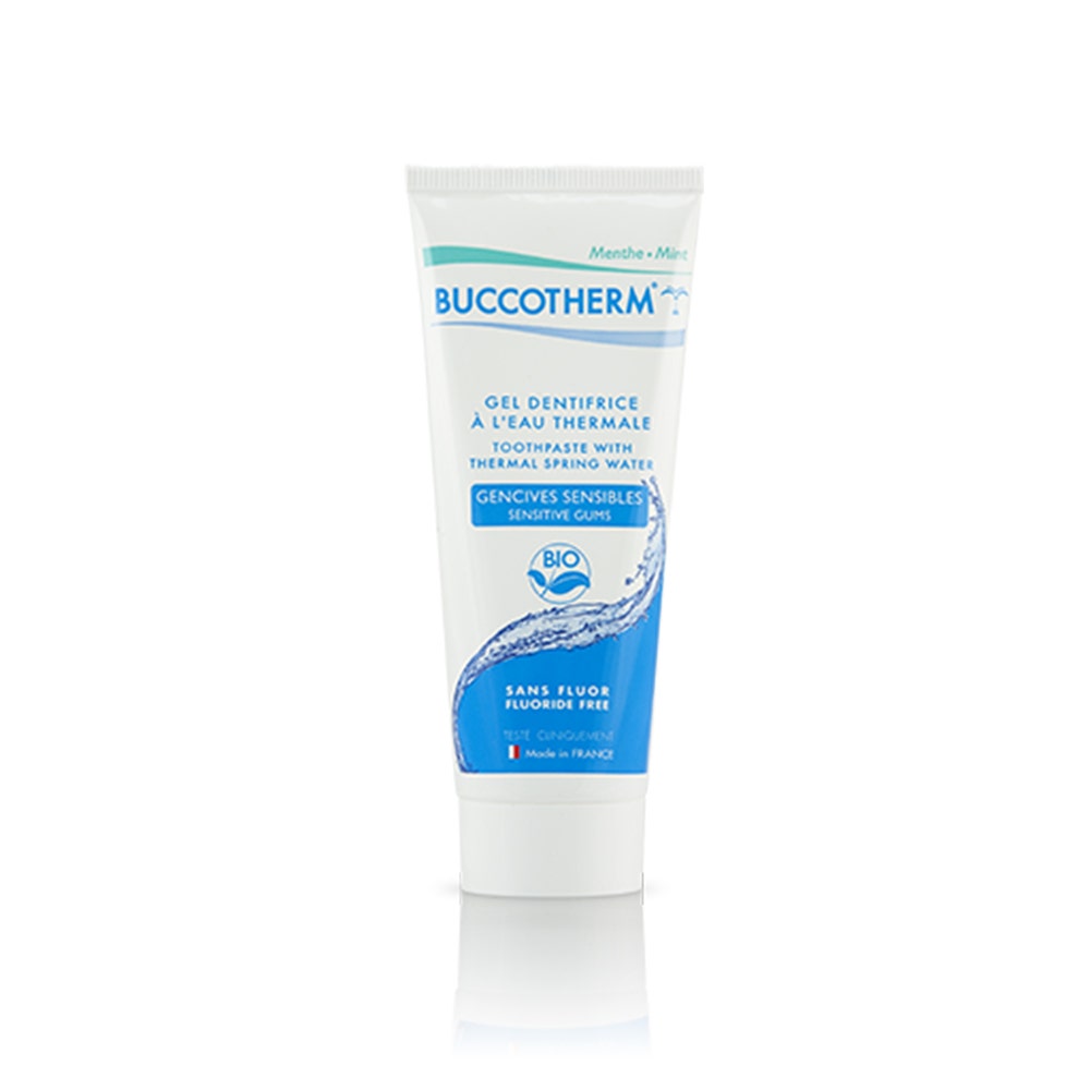 Buccotherm Dentifrico Gel Encias Sensibles Menta Bio 75ml