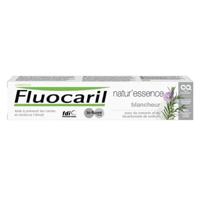 Blanqueador dentífrico 75 ml Natur'Essence Fluocaril