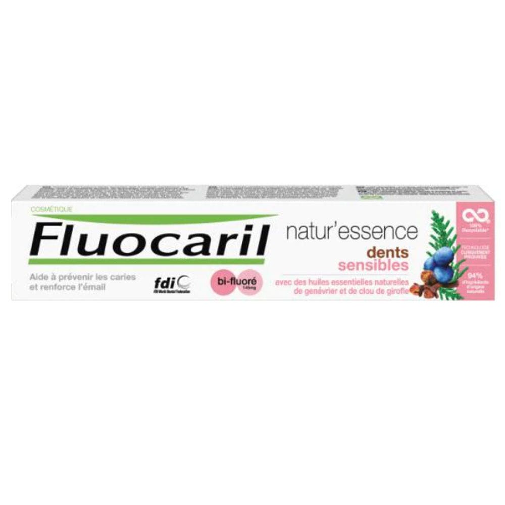 Fluocaril Natur'Essence Dentífrico dientes sensibles 75ml