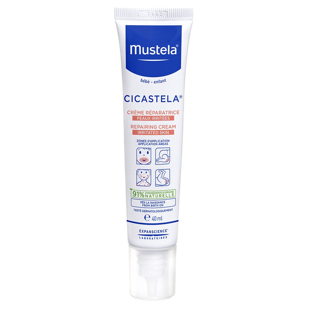 Mustela Ciscatela Crema Reparadora Pieles Irritadas 40ml