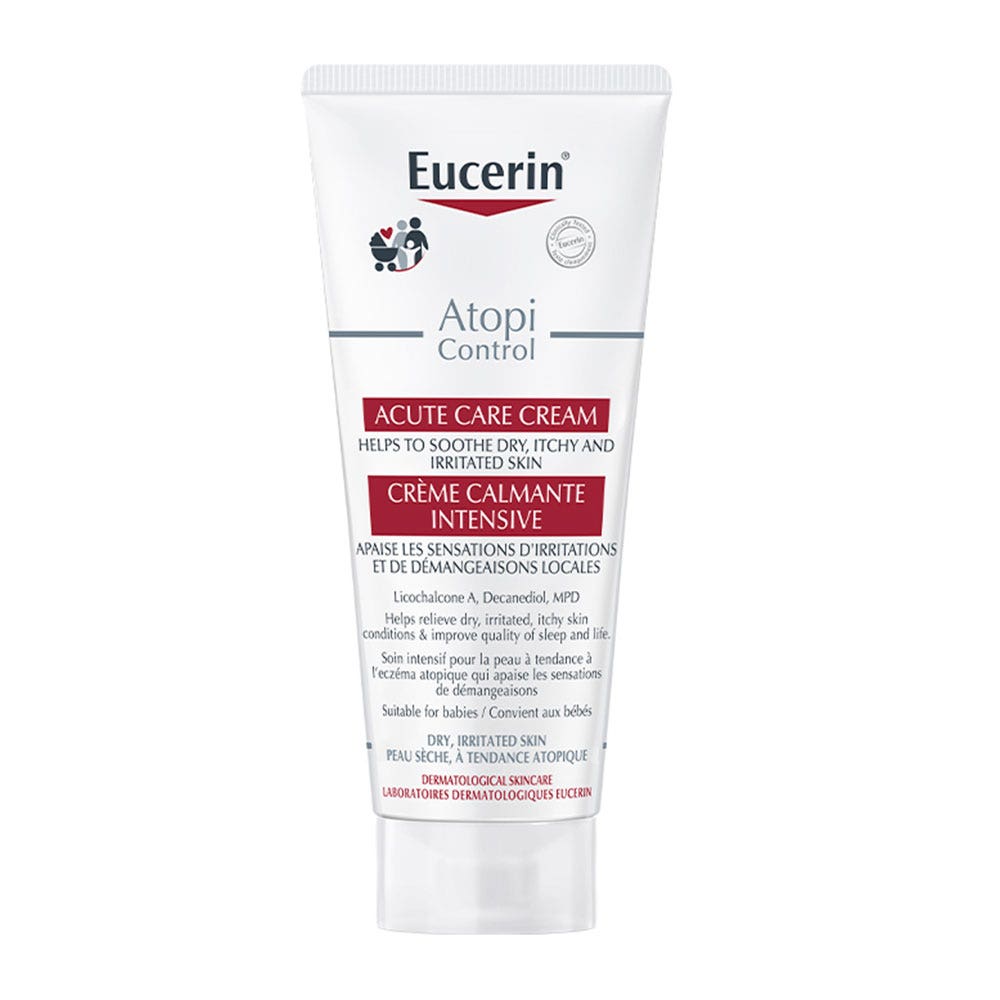 Eucerin Atopicontrol Crema Calmante Intensiva Pieles Secas Tendencia Atopica 100ml