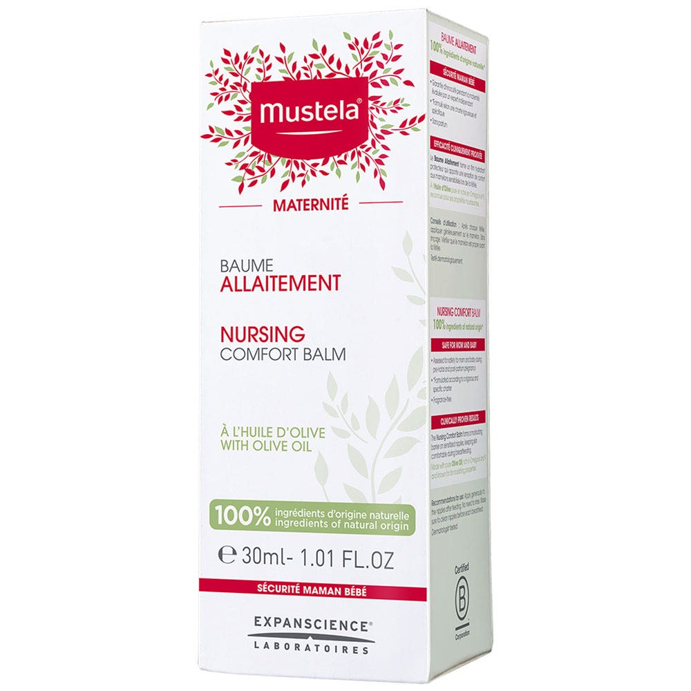 Mustela Balsamo Lactancia Bio 30ml