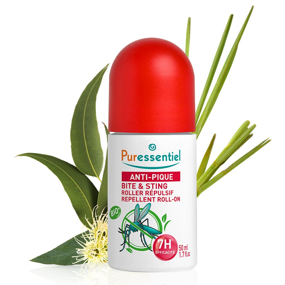 Puressentiel Antipic Roll-on Repelente Rostro y Cuerpo Antipic 50ml