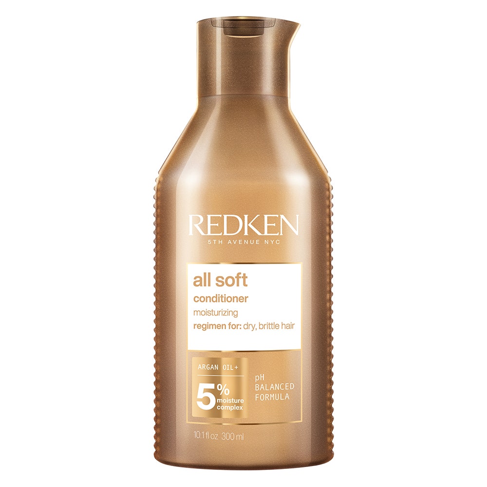 Redken All Soft Acondicionador hidratante para cabellos secos y ásperos 300 ml