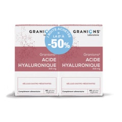Granions Dúo de ácido hialurónico Granions 2x60 cápsulas