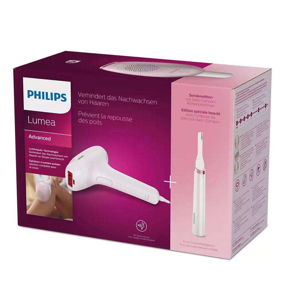 Depiladora philips lumea precision plus online