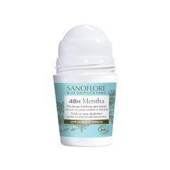 Sanoflore Desodorantes Desodorante 48h Bio Mentha mujeres y hombres 50 ml