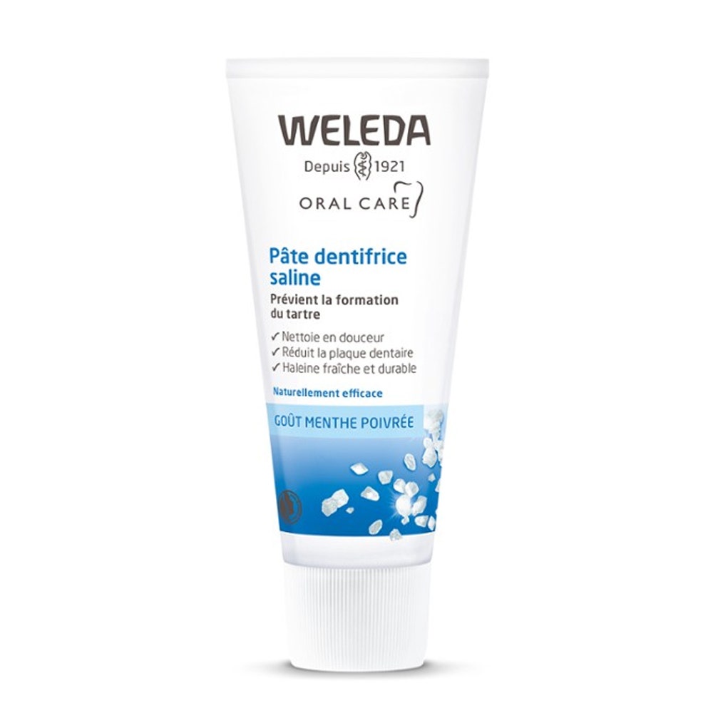 Weleda Pasta de dientes salina 75ml