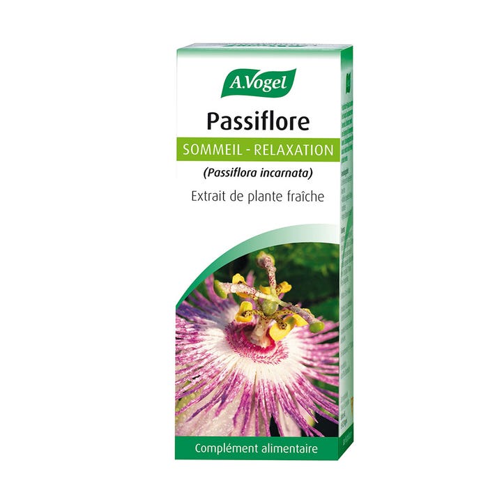 A.Vogel France Extracto de planta fresca Pasiflora 50 ml