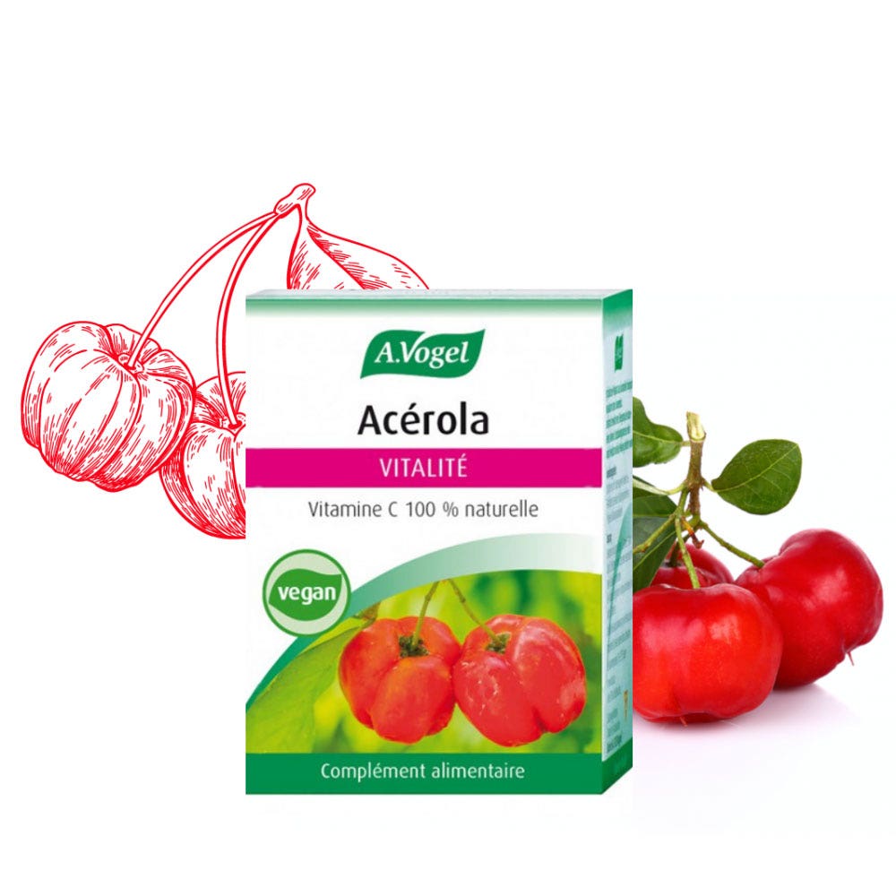 A.Vogel France Acerola C 40 comprimidos