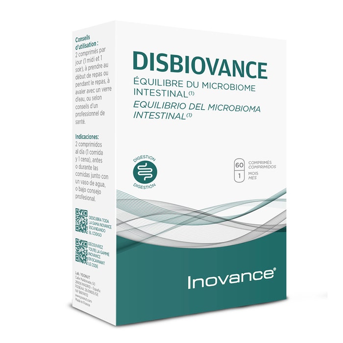 Disbiovance 60 comprimidos Inovance