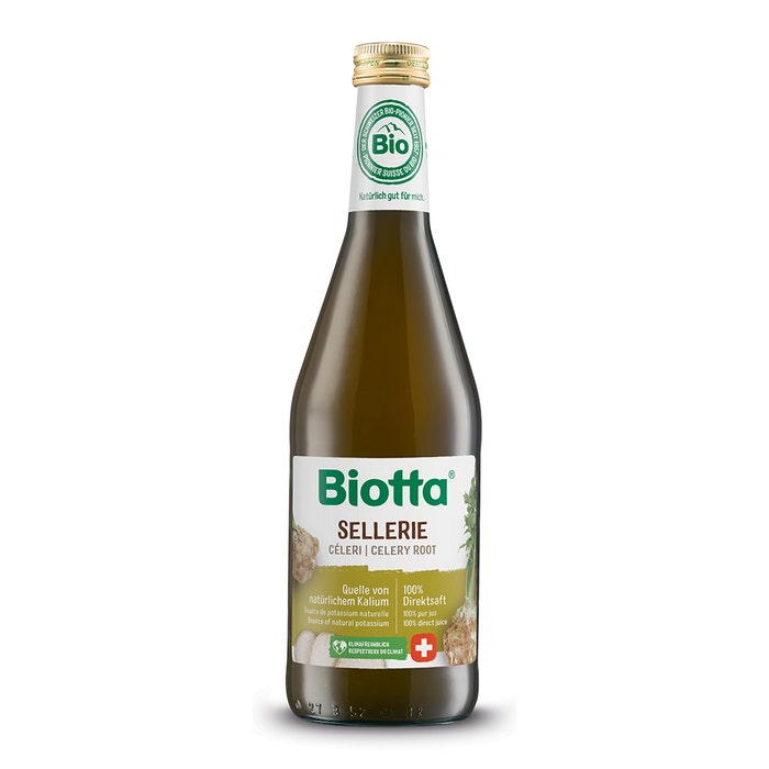 Biotta Zumo de apio ecológico 500 ml A.Vogel France
