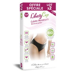 Liberty Cup Slips menstruales y pérdidas de orina x2