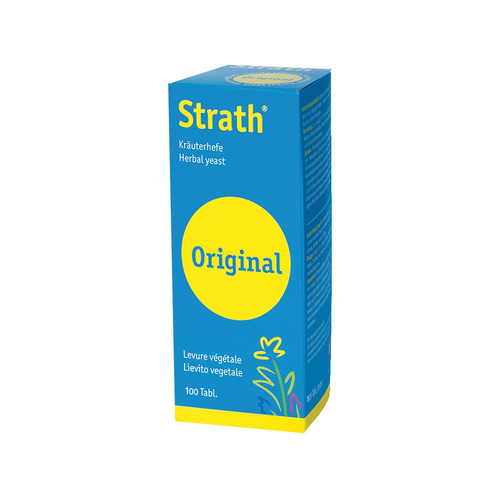 A.Vogel France Pastillas Strath 100 comprimidos