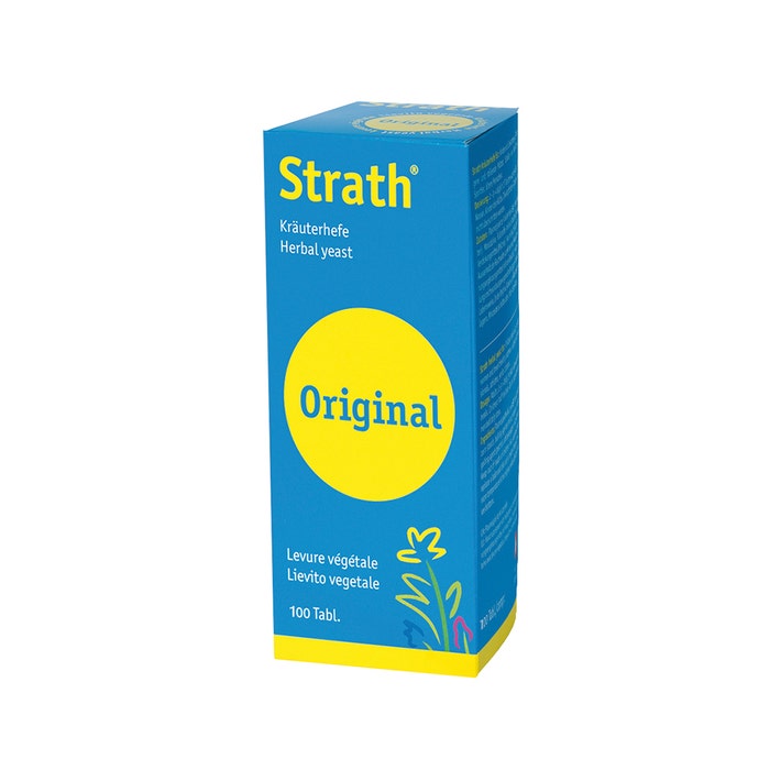 Pastillas Strath 100 comprimidos A.Vogel France