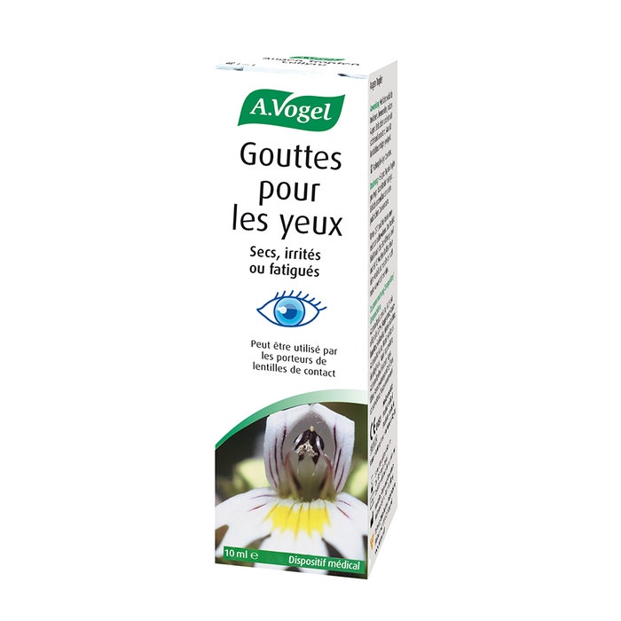 Gotas oculares 10 ml A.Vogel France