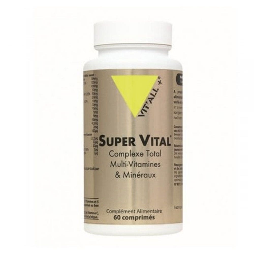 Vit'All+ Super Vital Multi 60 Comprimidos
