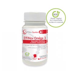 Effinov Nutrition Omega3 Equilibrio cerebral y cardiovascular 60 cápsulas