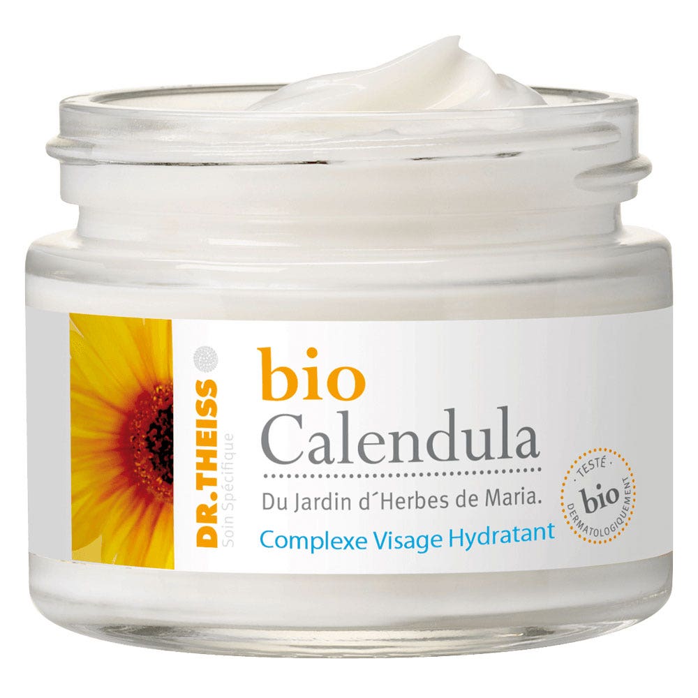 Dr. Theiss Naturwaren Bio Calendula Complejo de Hidratación facial 50 ml