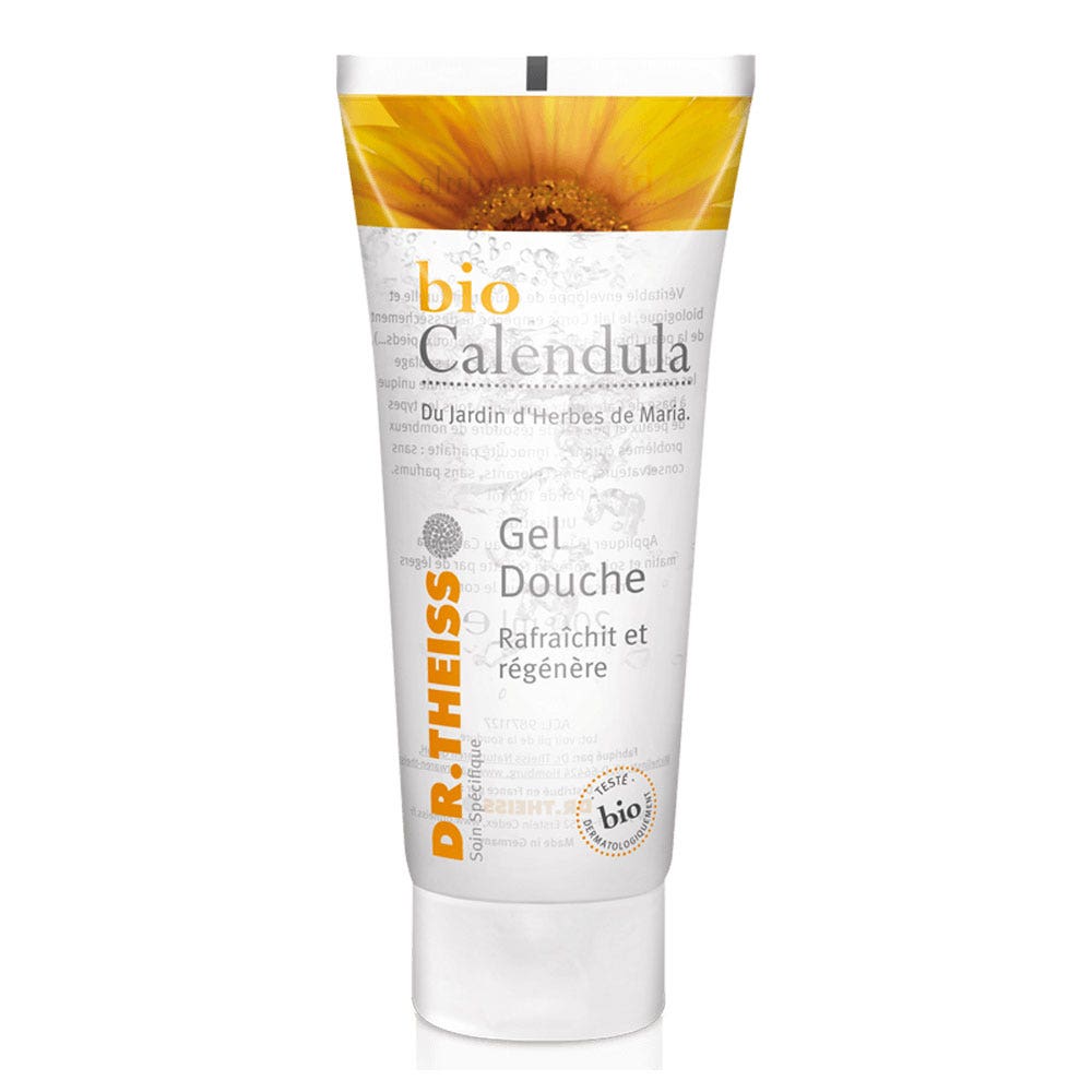 Dr. Theiss Naturwaren Bio Calendula Gel ducha corporal 200 ml