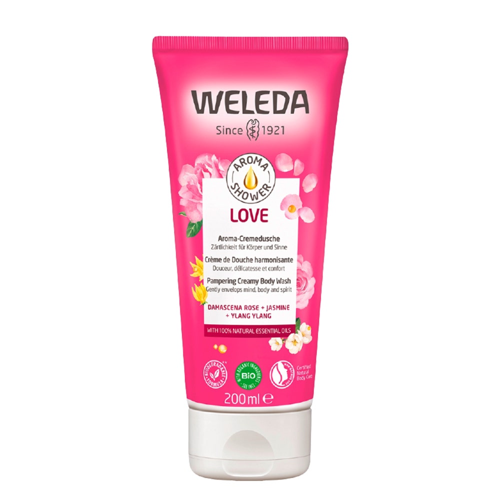 Weleda Aroma Shower Crema de ducha Love 200ml