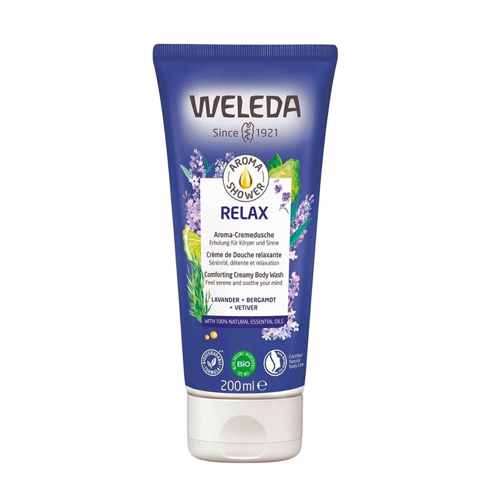 Weleda Aroma Shower Crema de ducha Relax 200ml