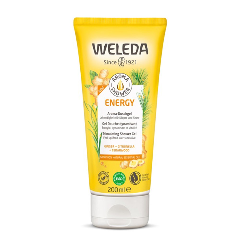 Weleda Aroma Shower Crema de ducha Energy 200ml
