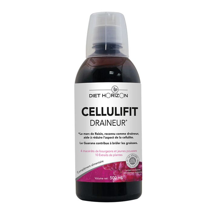 Drenantes Cellulifit 500 ml Diet Horizon