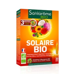 Santarome Solar Bio 20 ampollas de 10ml