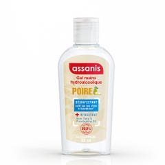 Assanis Pocket con Perfume Gel hidroalcohólico pocket pera Poire 80ml