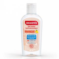 Assanis Pocket con Perfume Pocket Gel De Manos Perfume Mango Mangue 80ml