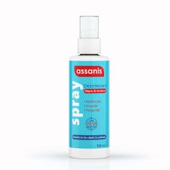 Assanis Spray desinfectante saneamiento Objets et surfaces 100ml