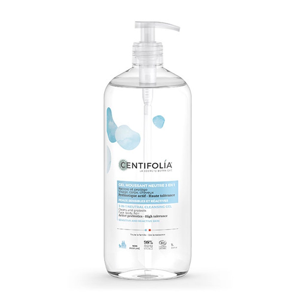 Centifolia Neutre Gel espumoso 3en1 1 litro