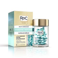 Roc Hydrater + Repulper Sérum 30 cápsulas