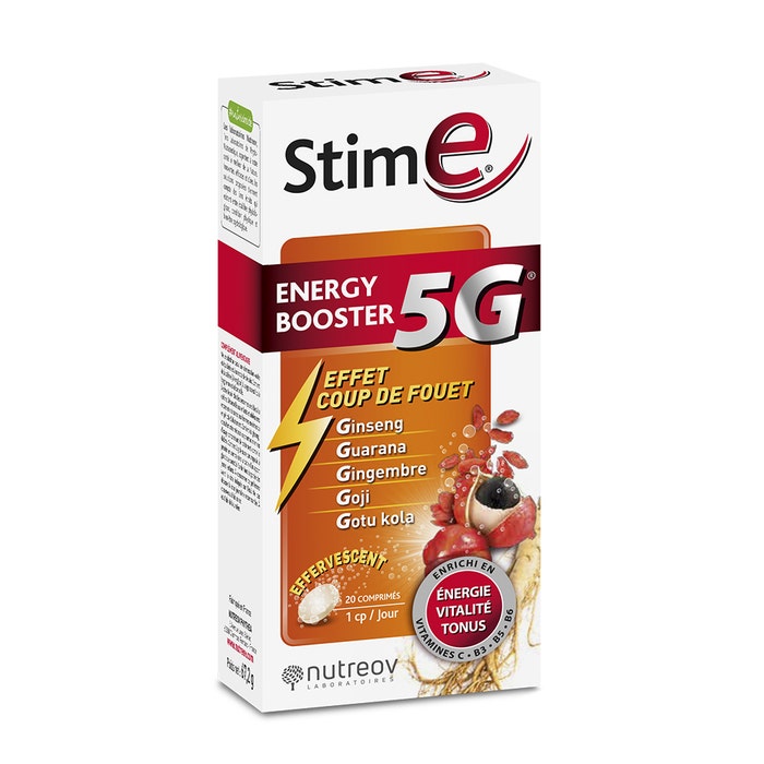 Nutreov Stim e Refuerzo 5G 20 comprimidos efervescentes