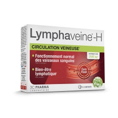 3C Pharma Linfaveína H 15 comprimidos