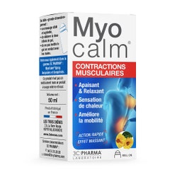 3C Pharma Myocalm MYOCALM Roll-on Frasco de 50 ml