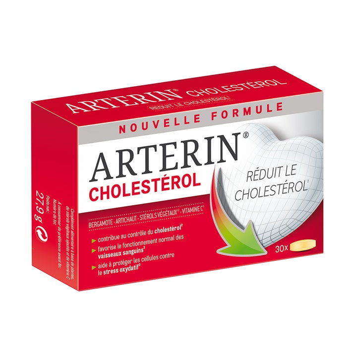 Arterin Colesterol 30 comprimidos Principios Activos de Origines Naturales Omega Pharma