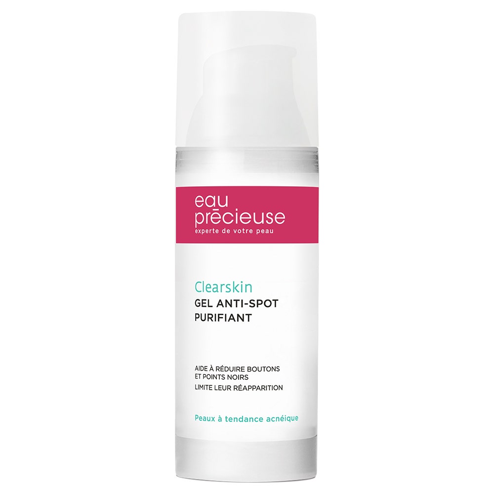 Eau Precieuse Clearskin gel purificante antimanchas piel propensa al acné 50 ml