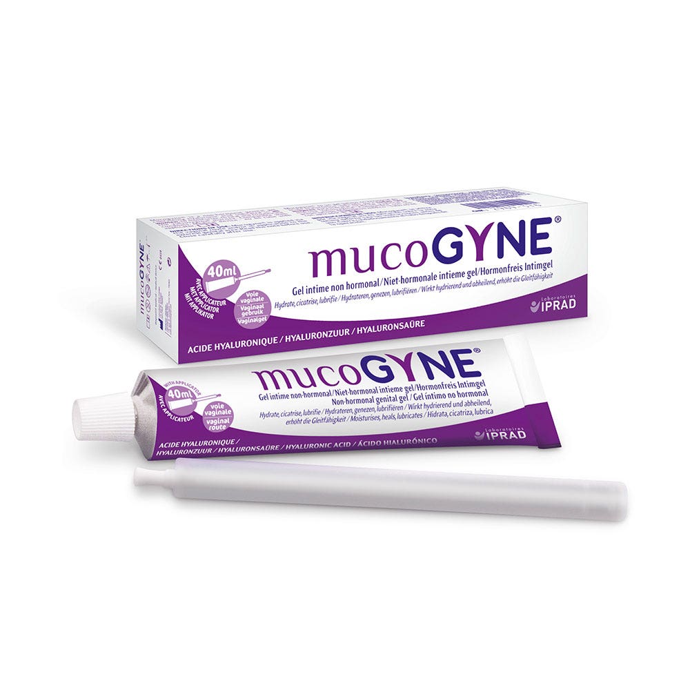 Saforelle Mucogyne Gel íntimo no hormonal 40 ml