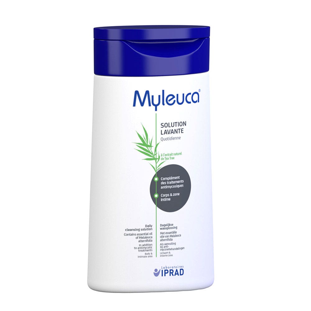 Iprad Myleuca Solucion Limpiadora Suave 200ml
