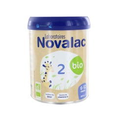Novalac Leche ecológica en polvo 2 De 6 a 12 meses 800g