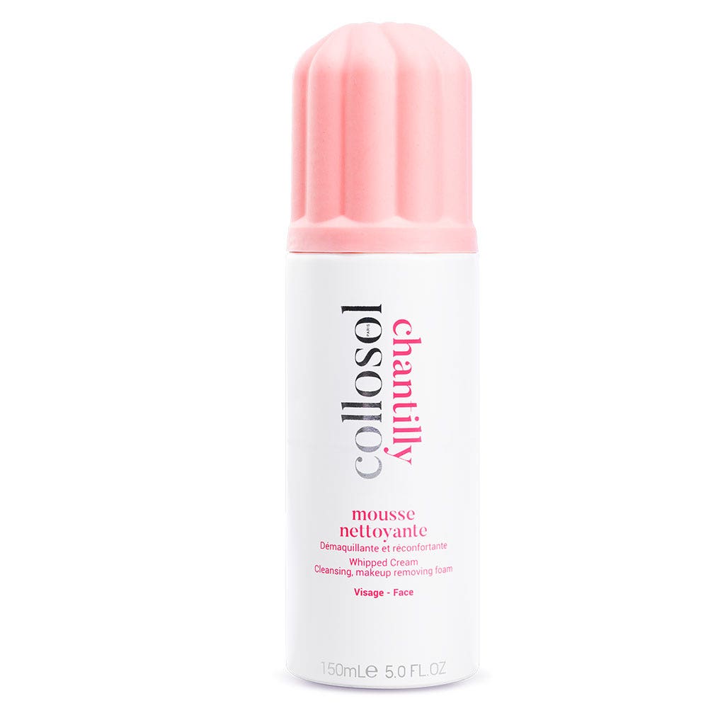 Collosol Espuma limpiadora y desmaquillante Chantilly 150 ml