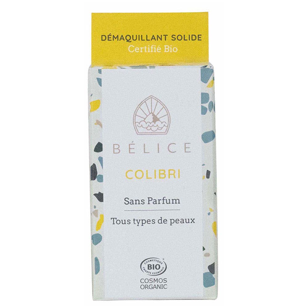 Belice Limpiador sólido Colibrí 30g
