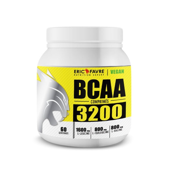 BCAA 3200 2.1.1 240 comprimidos Récupération Eric Favre