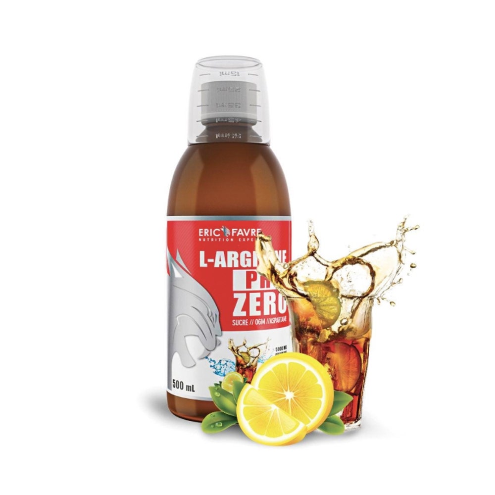 Eric Favre L-Arginina Líquida Cola Limón 500 ml