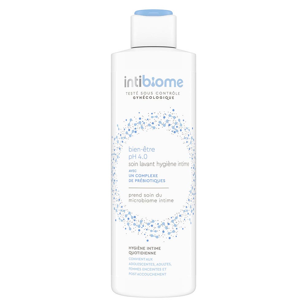 Intibiome Cuidado de la limpieza Confort íntimo diario Bienestar Bien-Etre pH 4.0 250 ml